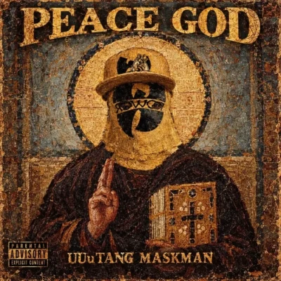 UUu Tang Maskman - PEACE GOD (2026) Album cover